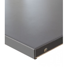 Galda virsma OSB-25 mm + metāla pārsegs (1800x620mm)