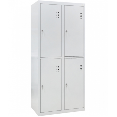 Locker cabinet SHO-400/2-4