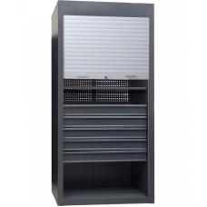 Tool cabinet with shutter door SHI-10 / 2P / 5V R
