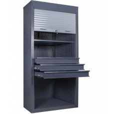 Tool cabinet with shutter door SHI-10 / 3P / 3V R