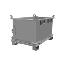 Bottom discharging container FDMB500