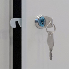 Iebūvēta slēdzene ar atslēgu