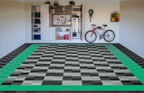 PVC Floor tiles