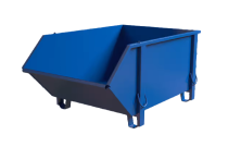 Izgāžamie konteineri Izgāžamie konteineri ir piemēroti ražošanas uzņēmumiem, rūpnīcām, darbnīcām, noliktavām, būvlaukumiem, metāllūžņu novietnēm, fermām. Ja ir nepieciešam